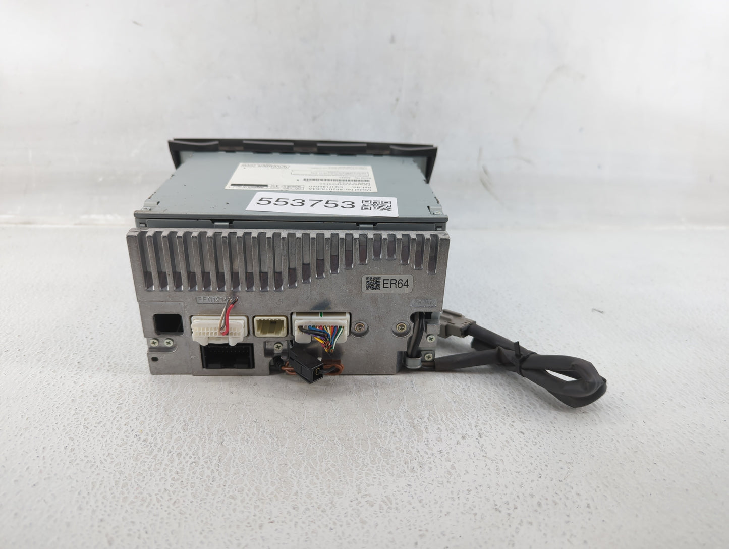 2010-2012 Subaru Legacy Am Fm Cd Player Radio Receiver - Oemusedautoparts1.com
