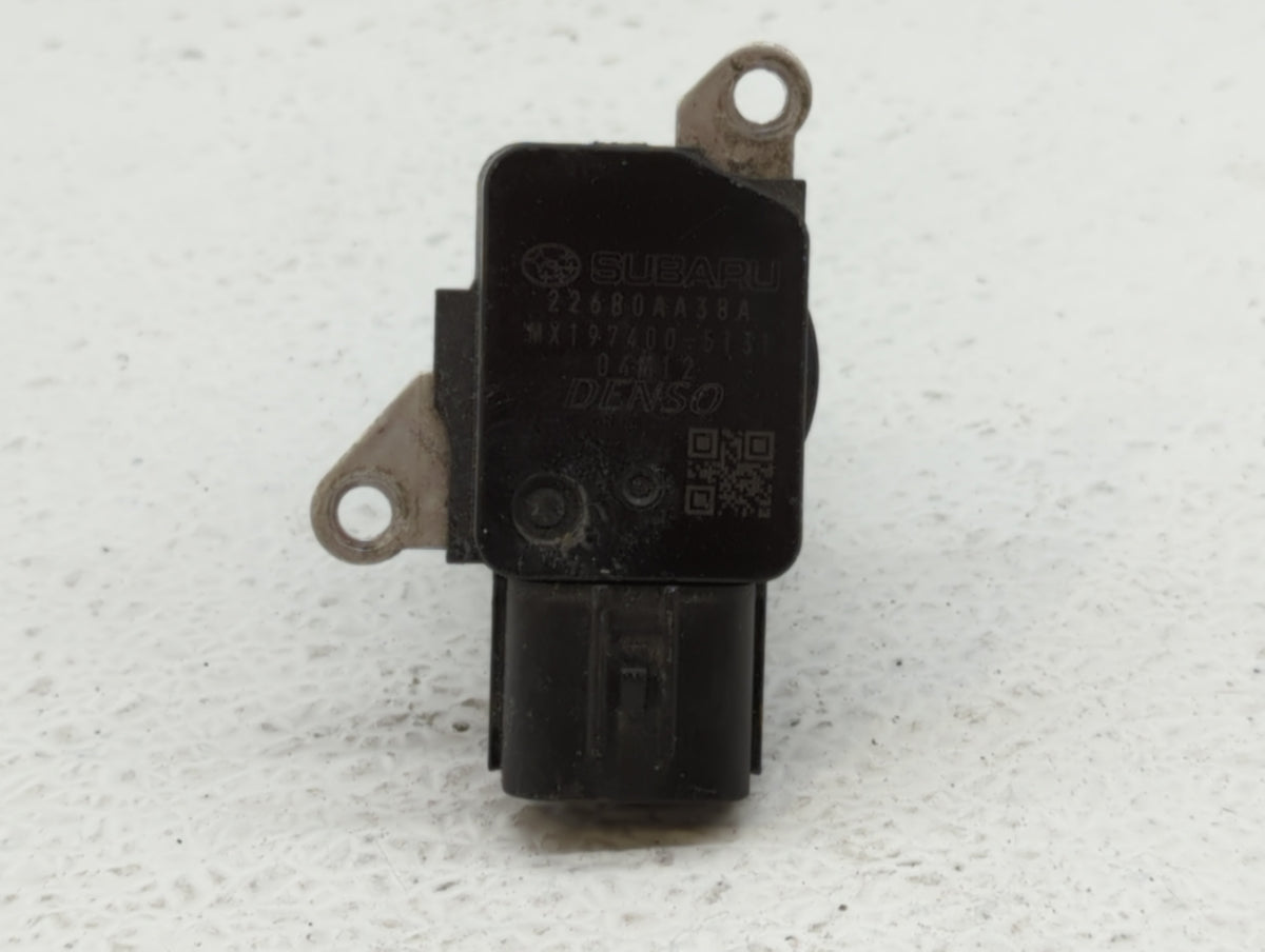 2008-2019 Subaru Legacy Mass Air Flow Meter Maf Sensor 554096 - Oemusedautoparts1.com