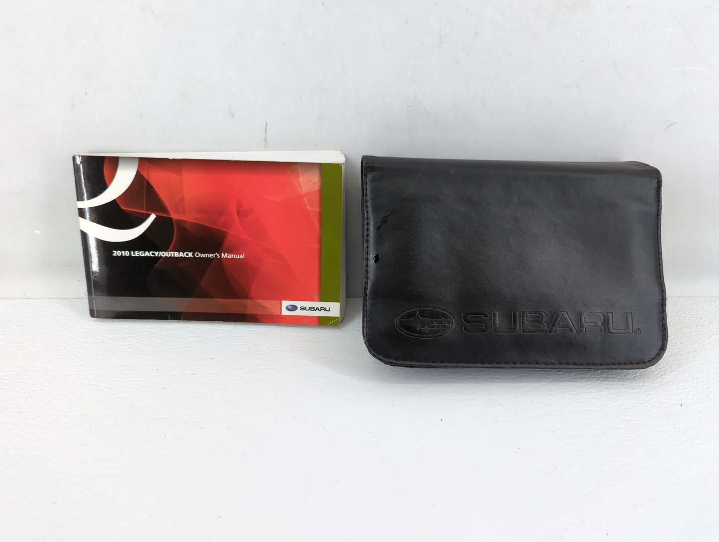2010 Subaru Legacy Owners Manual Book Guide OEM Used Auto Parts - Oemusedautoparts1.com