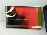 2010 Subaru Legacy Owners Manual Book Guide OEM Used Auto Parts - Oemusedautoparts1.com