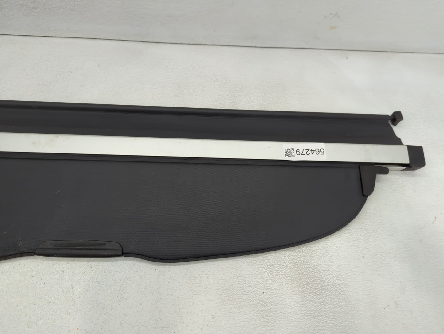 2010 Subaru Legacy Rear Cargo Cover Storage Retractable Shade Black - Oemusedautoparts1.com