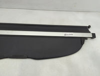 2010 Subaru Legacy Rear Cargo Cover Storage Retractable Shade Black - Oemusedautoparts1.com