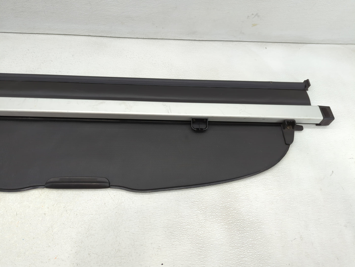 2010 Subaru Legacy Rear Cargo Cover Storage Retractable Shade Black - Oemusedautoparts1.com