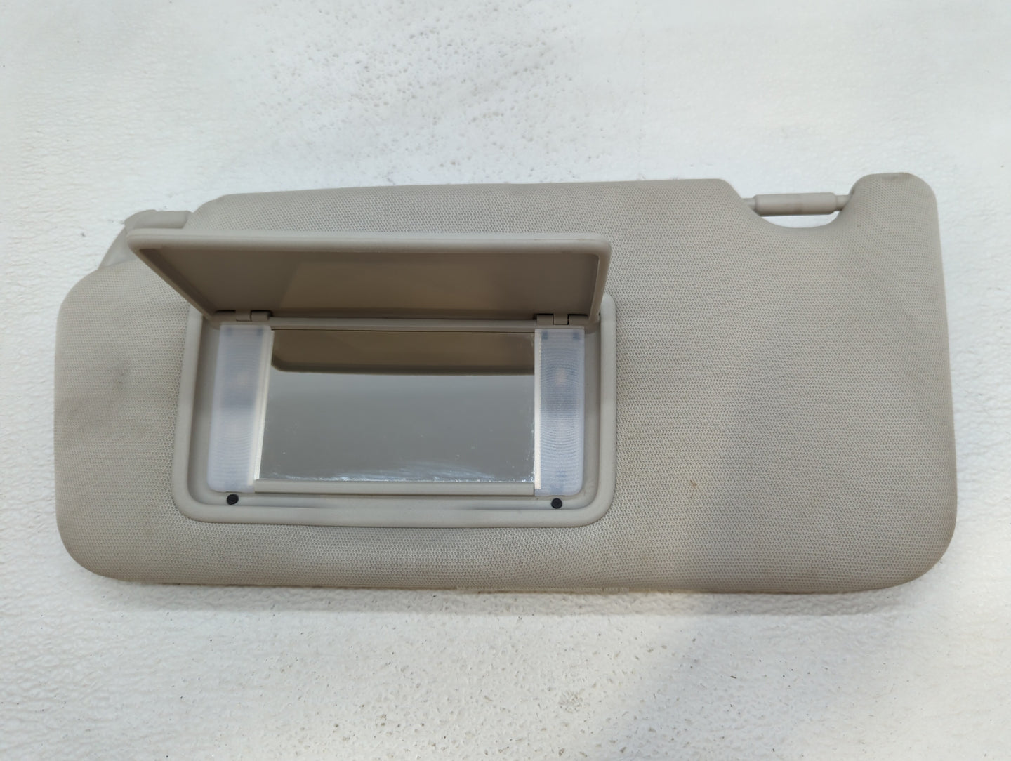 2010-2014 Subaru Legacy Sun Visor Shade Replacement Driver Left Mirror Fits Fits 2010 2011 2012 2013 2014 OEM Used Auto Part