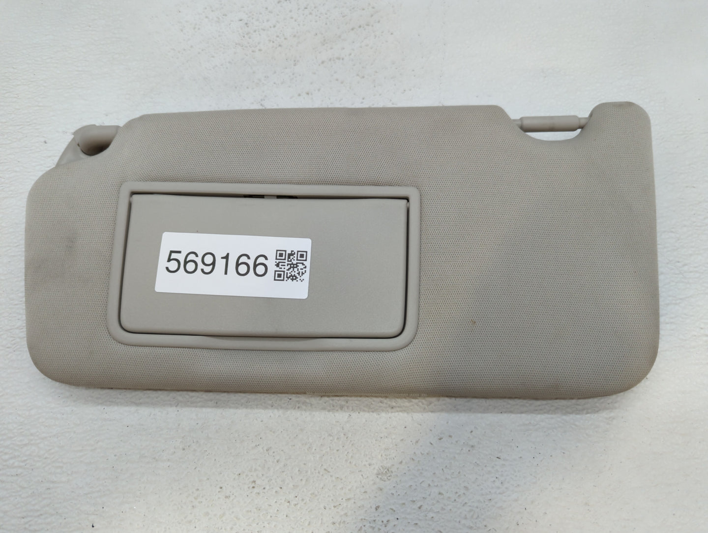 2010-2014 Subaru Legacy Sun Visor Shade Replacement Driver Left Mirror Fits Fits 2010 2011 2012 2013 2014 OEM Used Auto Part