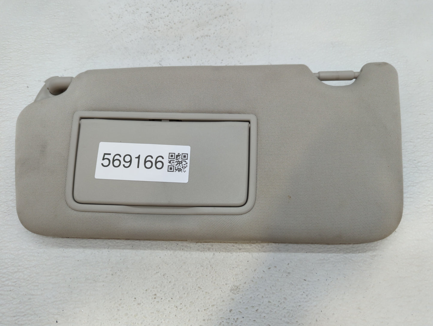 2010-2014 Subaru Legacy Sun Visor Shade Replacement Driver Left Mirror Fits Fits 2010 2011 2012 2013 2014 OEM Used Auto Part