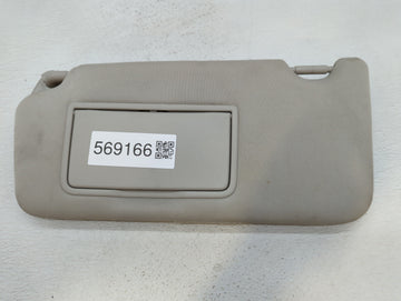 2010-2014 Subaru Legacy Sun Visor Shade Replacement Driver Left Mirror Fits Fits 2010 2011 2012 2013 2014 OEM Used Auto Parts