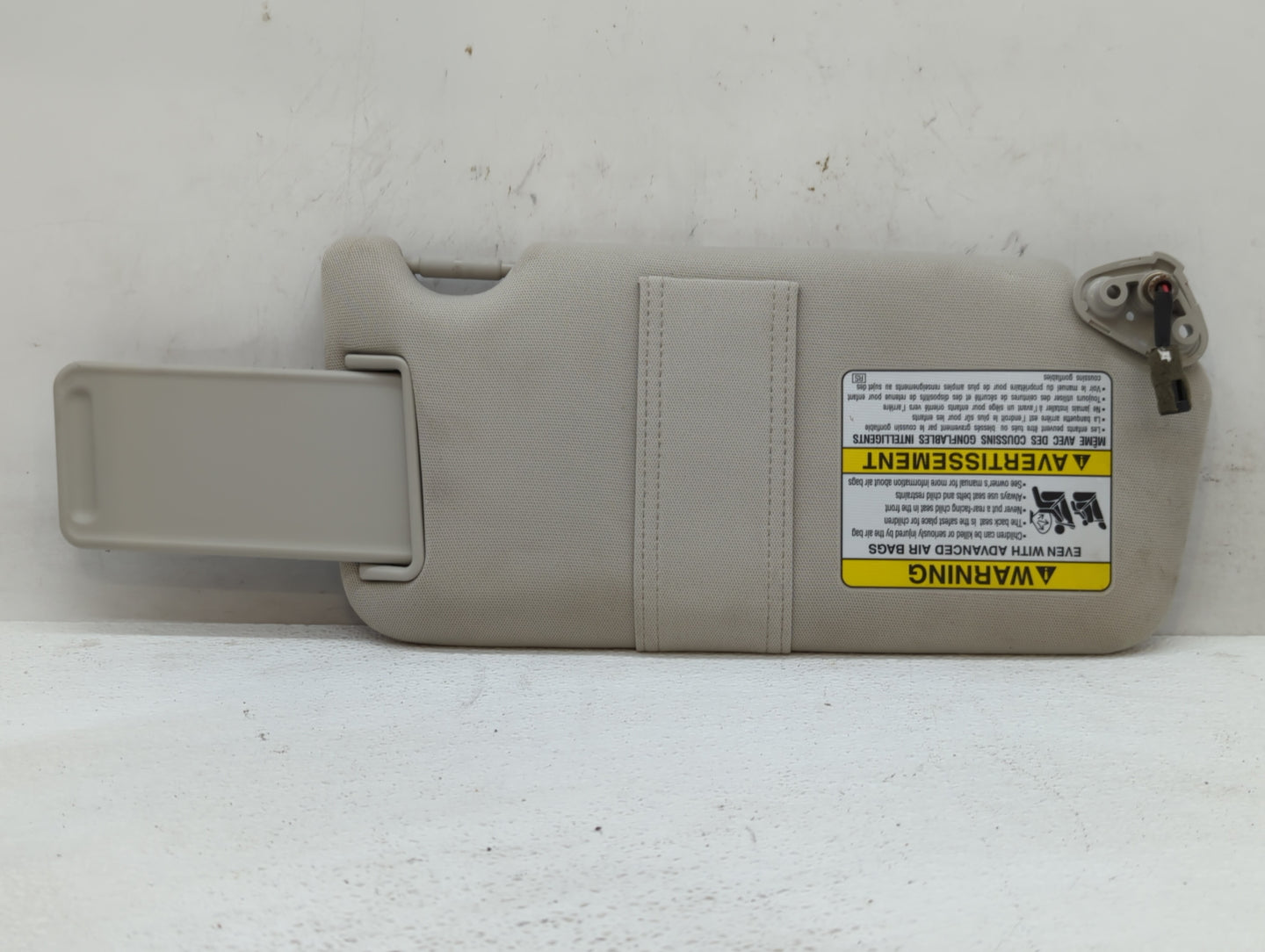 2010-2014 Subaru Legacy Sun Visor Shade Replacement Driver Left Mirror Fits Fits 2010 2011 2012 2013 2014 OEM Used Auto Part