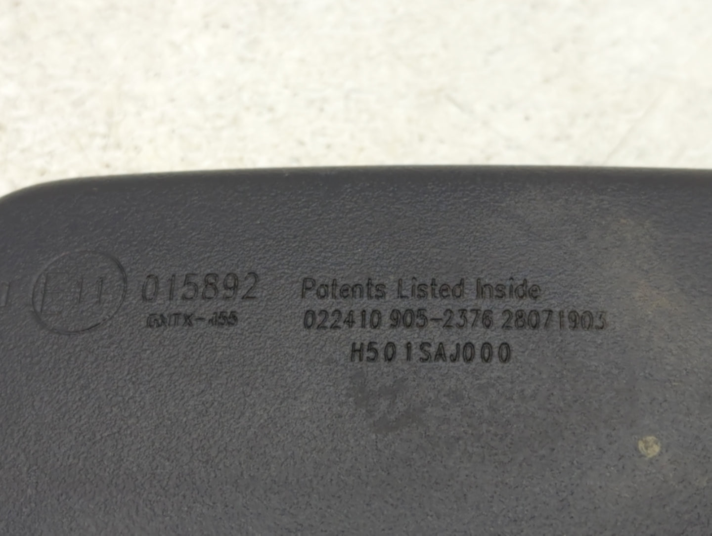 2010-2014 Subaru Legacy Interior Rear View Mirror Replacement OEM P/N:E11015892 Fits Fits 2010 2011 2012 2013 2014 2015 2016