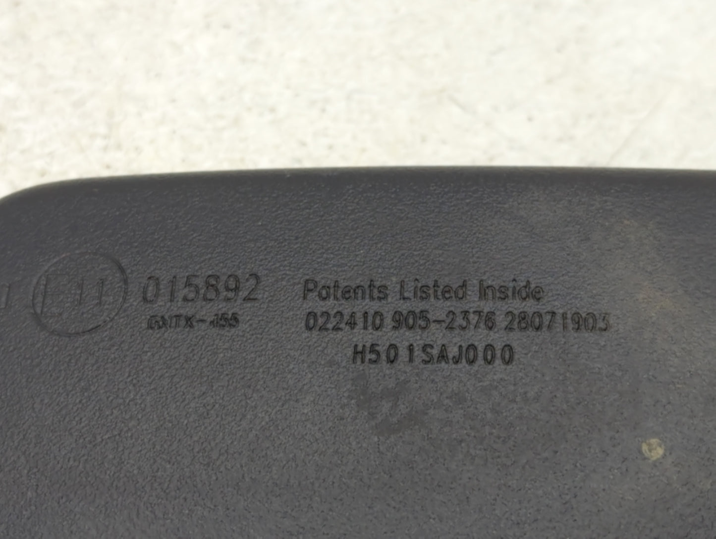 2010-2014 Subaru Legacy Interior Rear View Mirror Replacement OEM P/N:E11015892 Fits Fits 2010 2011 2012 2013 2014 2015 2016