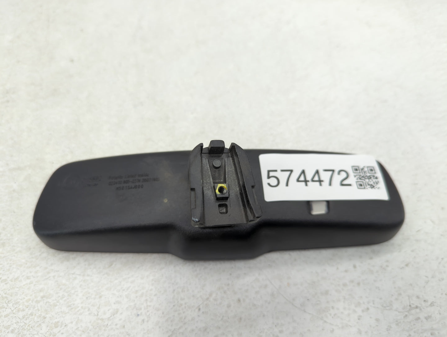 2010-2014 Subaru Legacy Interior Rear View Mirror Replacement OEM P/N:E11015892 Fits Fits 2010 2011 2012 2013 2014 2015 2016