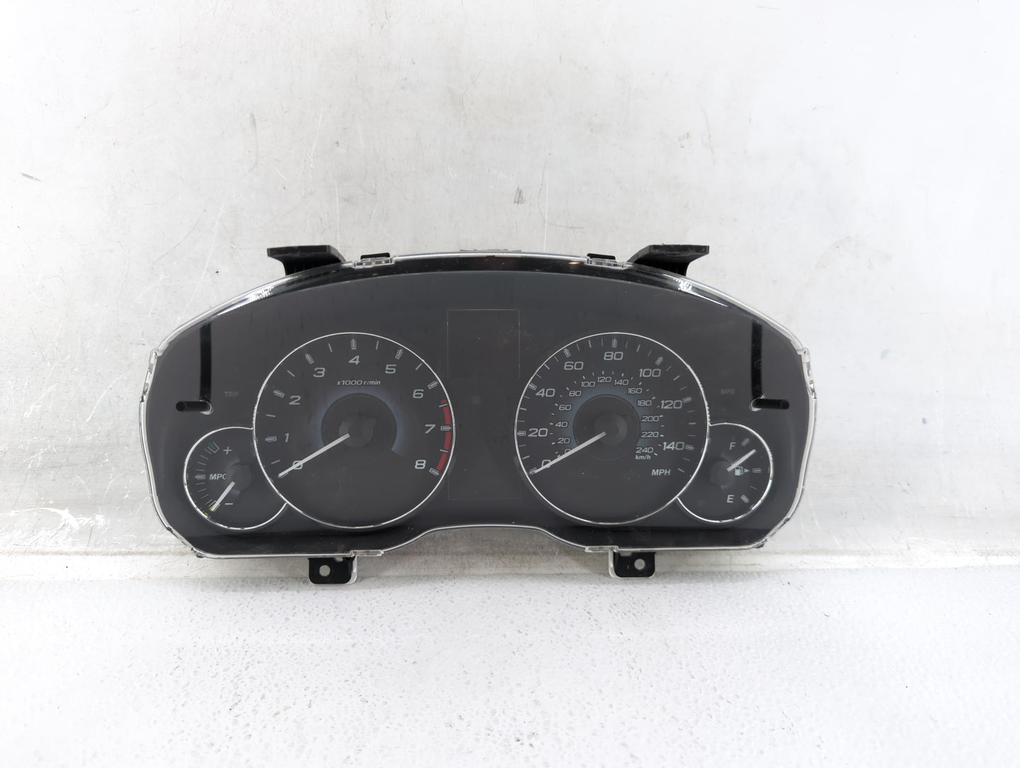 2010 Subaru Legacy Instrument Cluster Speedometer Gauges P/N:85002AJ05A Fits OEM Used Auto Parts - Oemusedautoparts1.com
