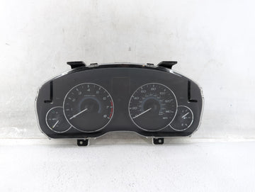 2010 Subaru Legacy Instrument Cluster Speedometer Gauges P/N:85002AJ05A Fits OEM Used Auto Parts - Oemusedautoparts1.com