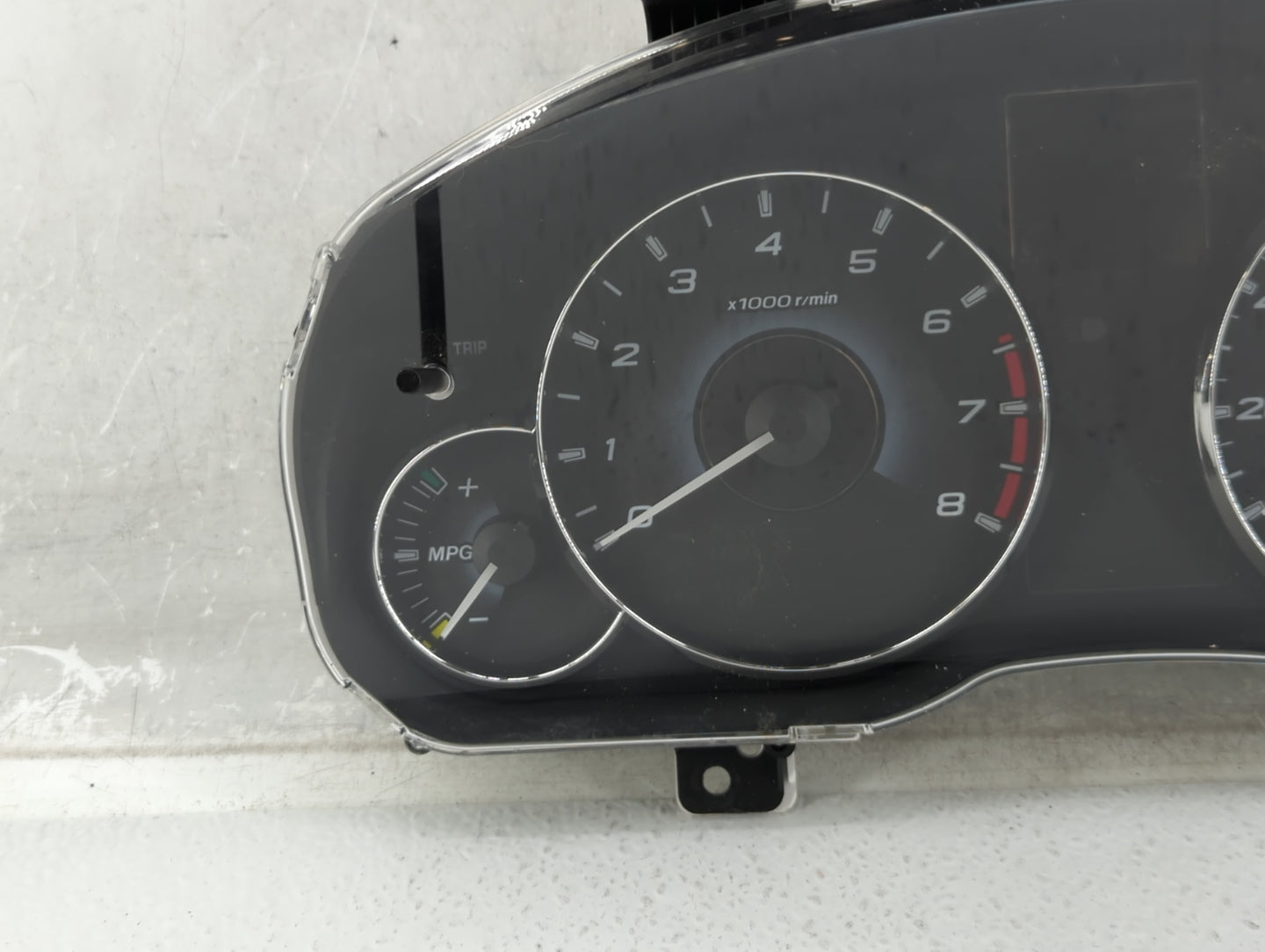 2010 Subaru Legacy Instrument Cluster Speedometer Gauges P/N:85002AJ05A Fits OEM Used Auto Parts - Oemusedautoparts1.com