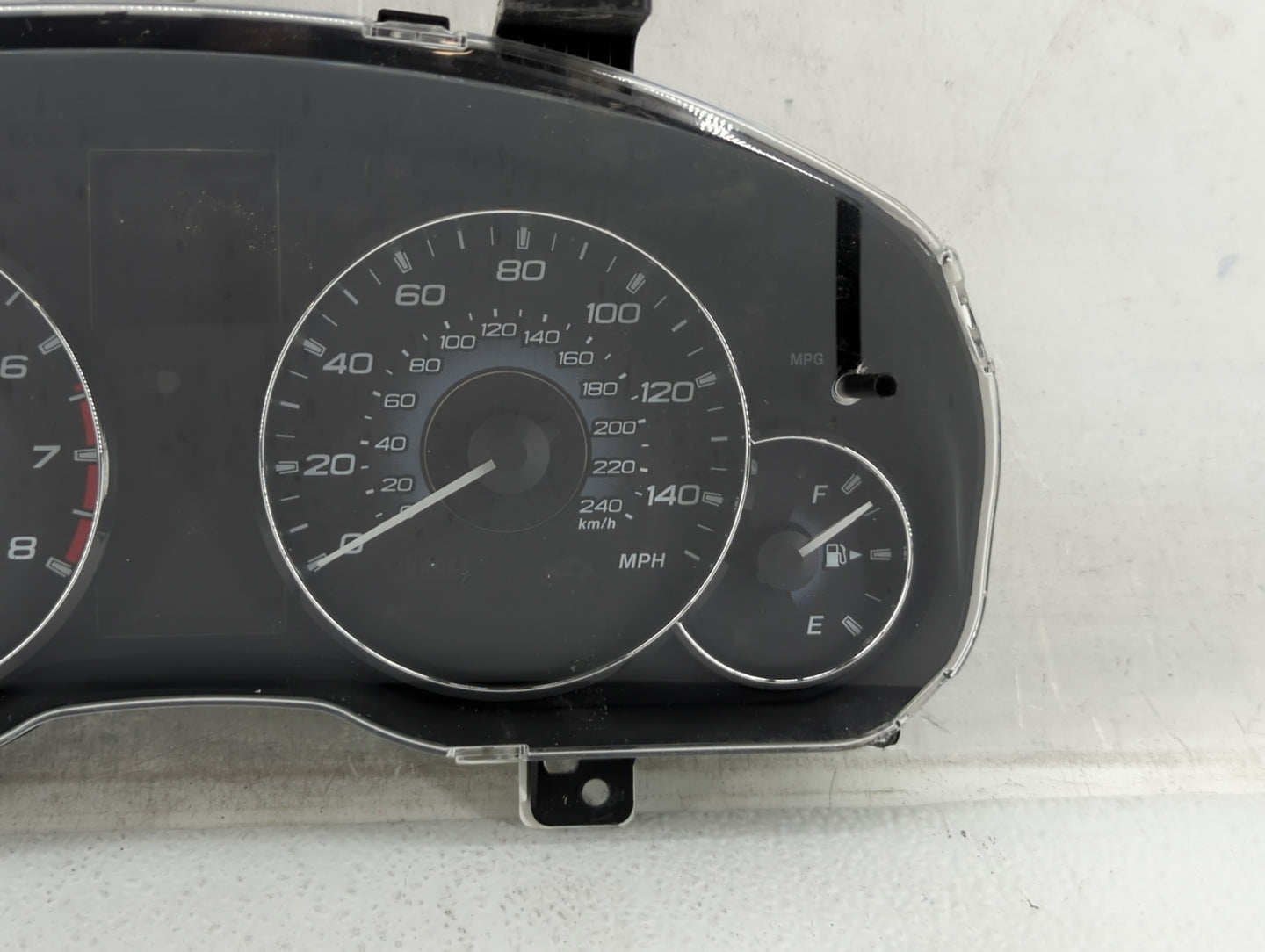 2010 Subaru Legacy Instrument Cluster Speedometer Gauges P/N:85002AJ05A Fits OEM Used Auto Parts - Oemusedautoparts1.com