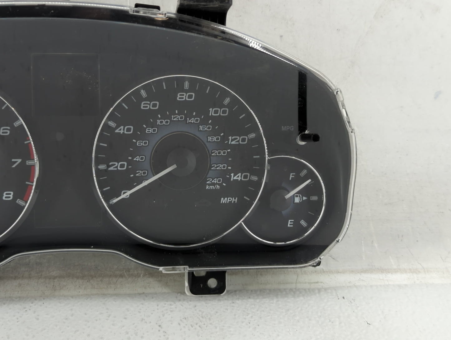 2010 Subaru Legacy Instrument Cluster Speedometer Gauges P/N:85002AJ05A Fits OEM Used Auto Parts - Oemusedautoparts1.com