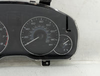 2010 Subaru Legacy Instrument Cluster Speedometer Gauges P/N:85002AJ05A Fits OEM Used Auto Parts - Oemusedautoparts1.com