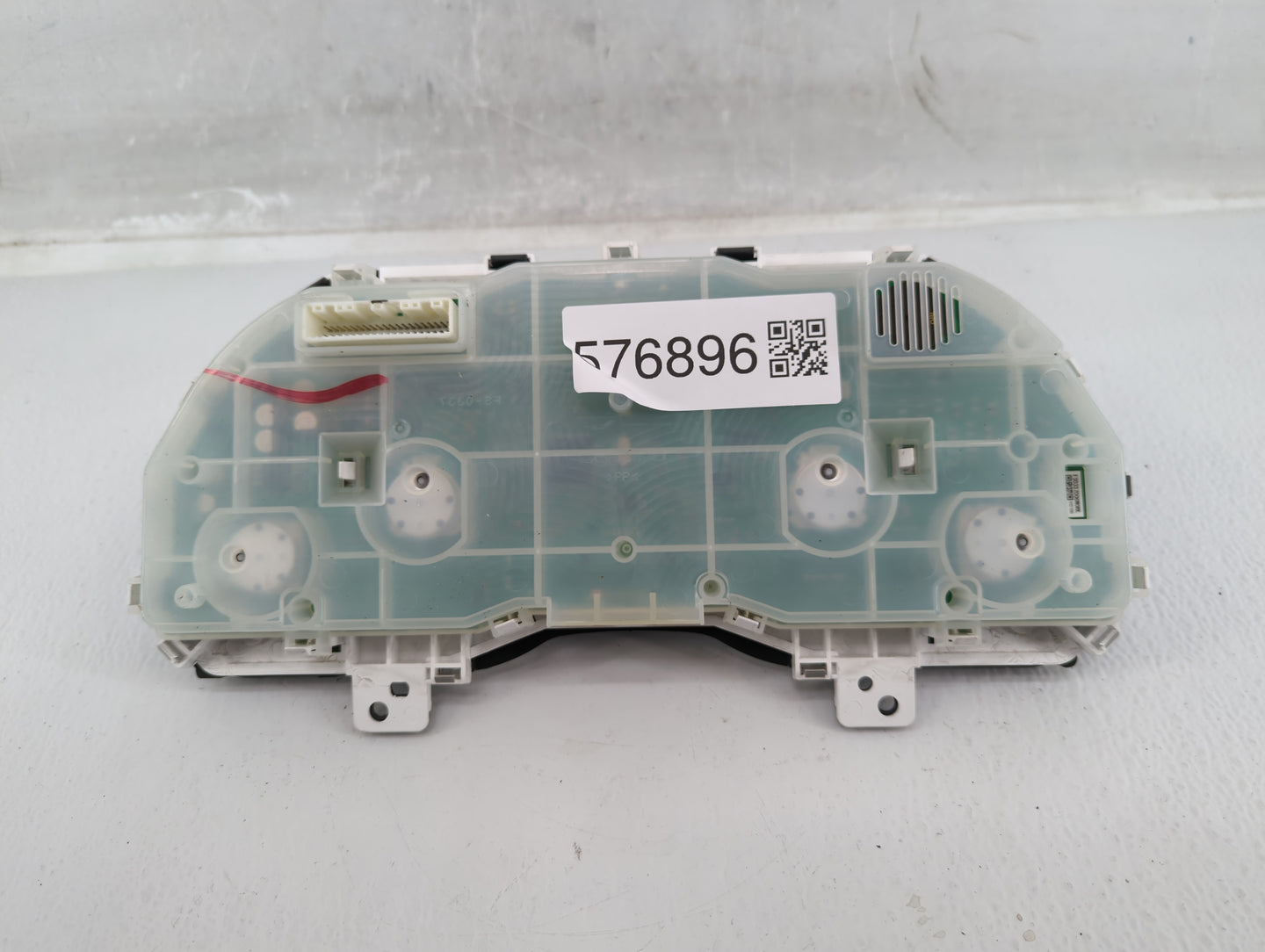 2010 Subaru Legacy Instrument Cluster Speedometer Gauges P/N:85002AJ05A Fits OEM Used Auto Parts - Oemusedautoparts1.com