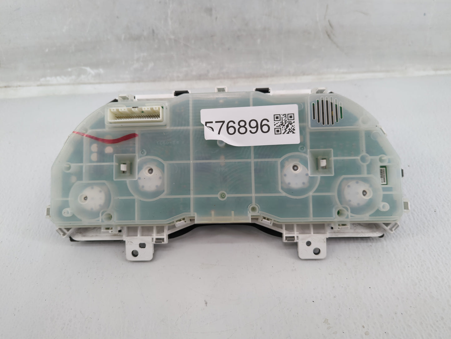 2010 Subaru Legacy Instrument Cluster Speedometer Gauges P/N:85002AJ05A Fits OEM Used Auto Parts - Oemusedautoparts1.com