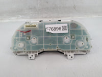 2010 Subaru Legacy Instrument Cluster Speedometer Gauges P/N:85002AJ05A Fits OEM Used Auto Parts - Oemusedautoparts1.com