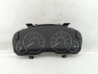2010 Subaru Legacy Instrument Cluster Speedometer Gauges P/N:85002AJ05A Fits OEM Used Auto Parts - Oemusedautoparts1.com
