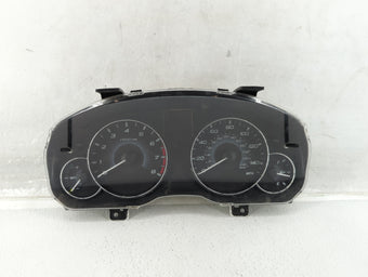 compare product 2010 Subaru Legacy Instrument Cluster Speedometer Gauges P/N:85002AJ05A Fits OEM Used Auto Parts