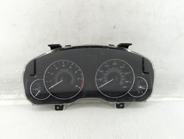 2010 Subaru Legacy Instrument Cluster Speedometer Gauges P/N:85002AJ05A Fits OEM Used Auto Parts - Oemusedautoparts1.com