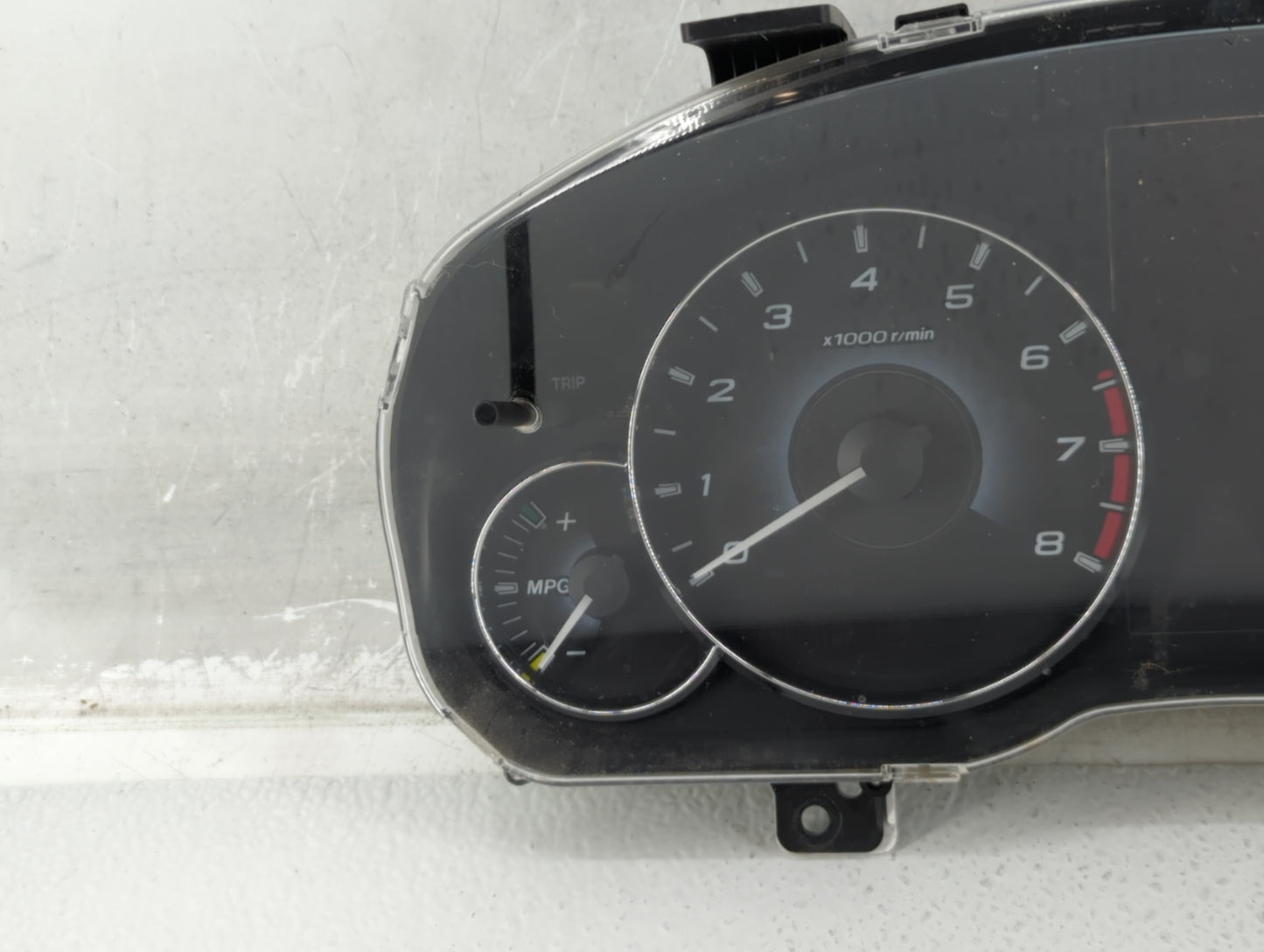 2010 Subaru Legacy Instrument Cluster Speedometer Gauges P/N:85002AJ05A Fits OEM Used Auto Parts - Oemusedautoparts1.com