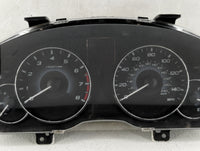 2010 Subaru Legacy Instrument Cluster Speedometer Gauges P/N:85002AJ05A Fits OEM Used Auto Parts - Oemusedautoparts1.com