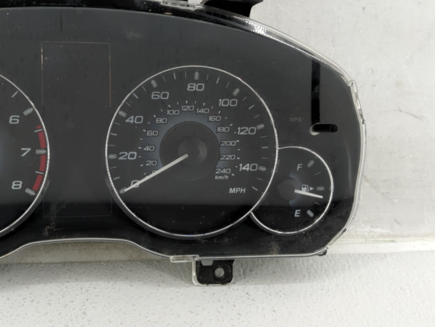 2010 Subaru Legacy Instrument Cluster Speedometer Gauges P/N:85002AJ05A Fits OEM Used Auto Parts - Oemusedautoparts1.com