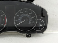 2010 Subaru Legacy Instrument Cluster Speedometer Gauges P/N:85002AJ05A Fits OEM Used Auto Parts - Oemusedautoparts1.com
