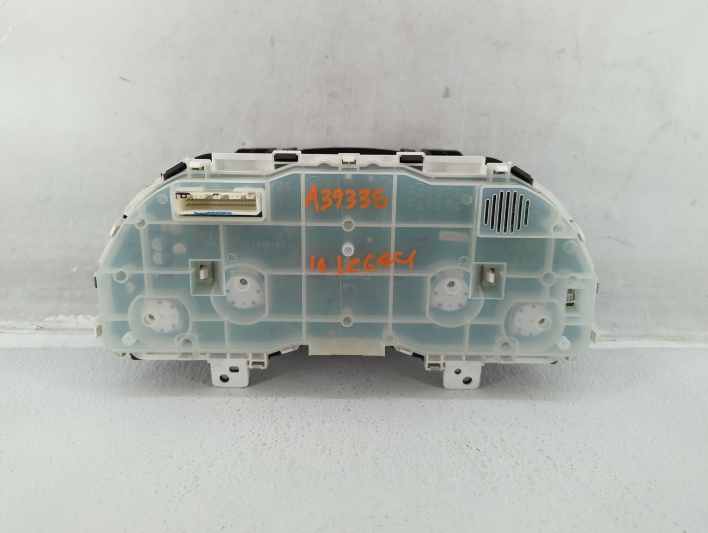 2010 Subaru Legacy Instrument Cluster Speedometer Gauges P/N:85002AJ05A Fits OEM Used Auto Parts - Oemusedautoparts1.com