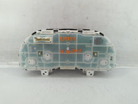 2010 Subaru Legacy Instrument Cluster Speedometer Gauges P/N:85002AJ05A Fits OEM Used Auto Parts - Oemusedautoparts1.com