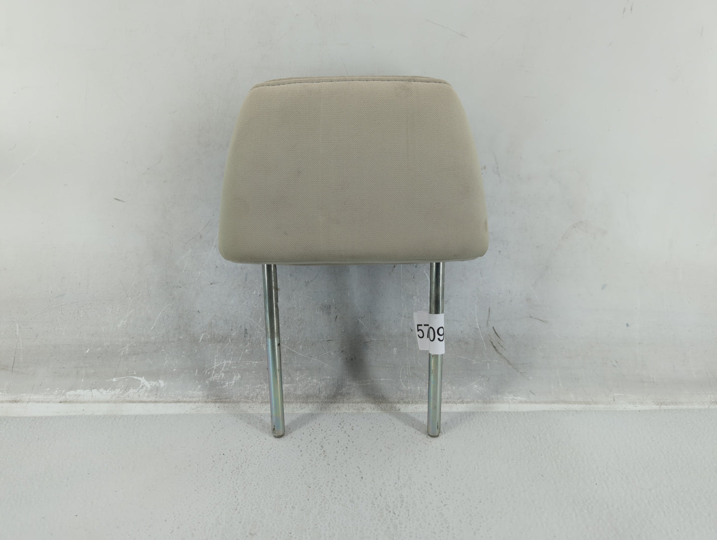 2010 Subaru Legacy Headrest Head Rest Rear Seat Fits OEM Used Auto Parts - Oemusedautoparts1.com