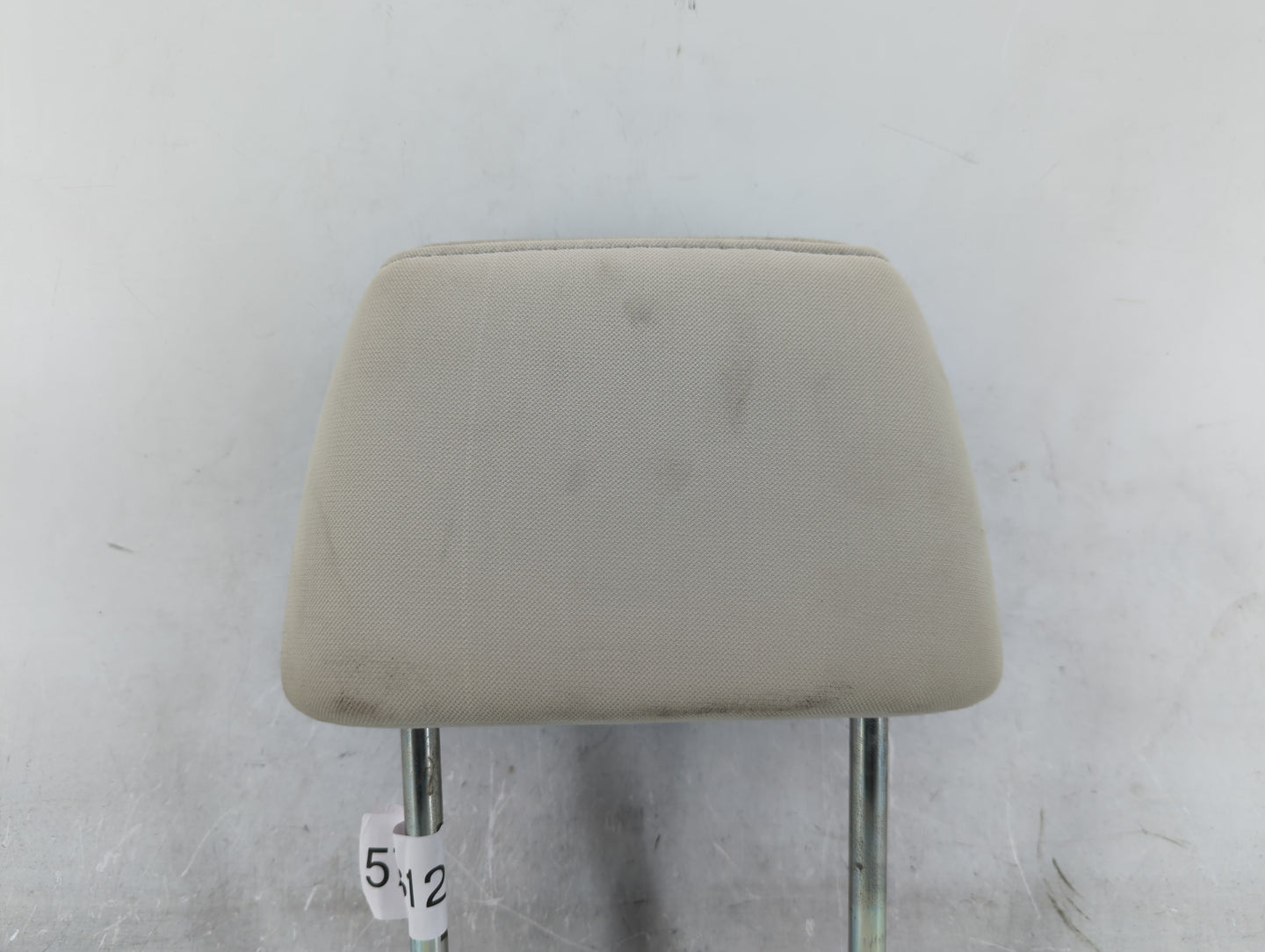 2010 Subaru Legacy Headrest Head Rest Rear Seat Fits OEM Used Auto Parts - Oemusedautoparts1.com