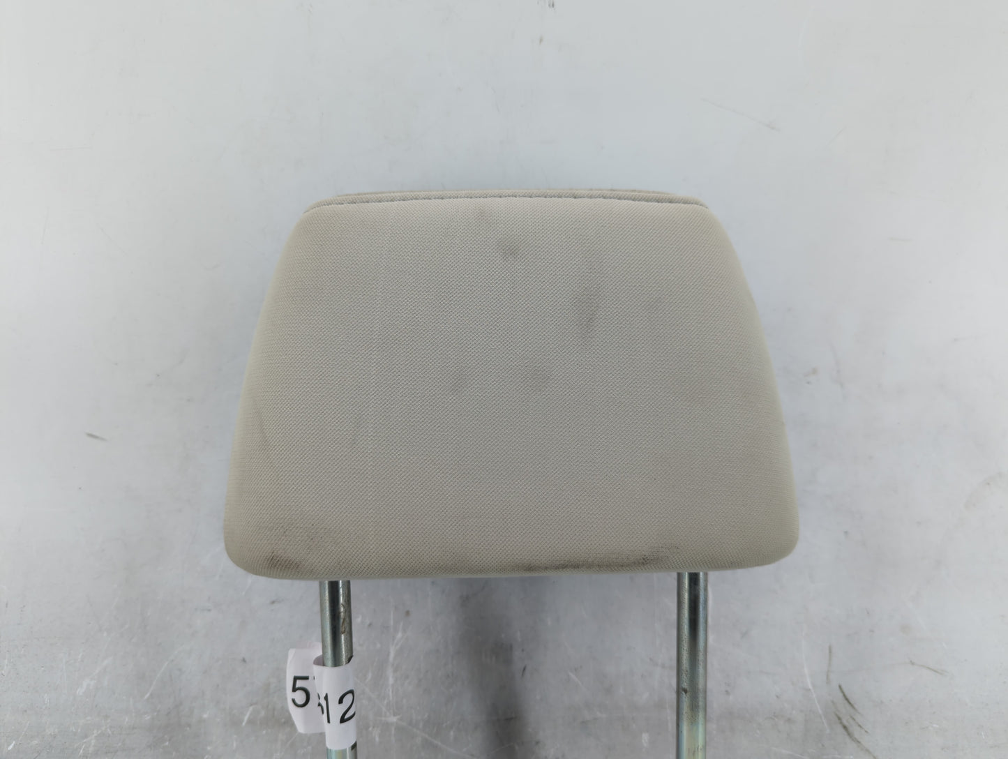 2010 Subaru Legacy Headrest Head Rest Rear Seat Fits OEM Used Auto Parts - Oemusedautoparts1.com
