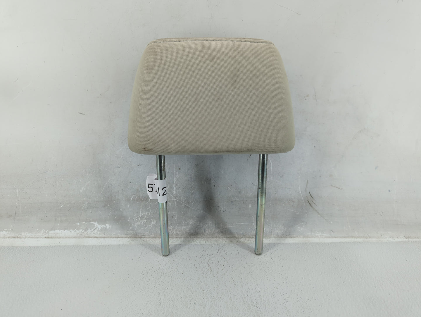2010 Subaru Legacy Headrest Head Rest Rear Seat Fits OEM Used Auto Parts - Oemusedautoparts1.com