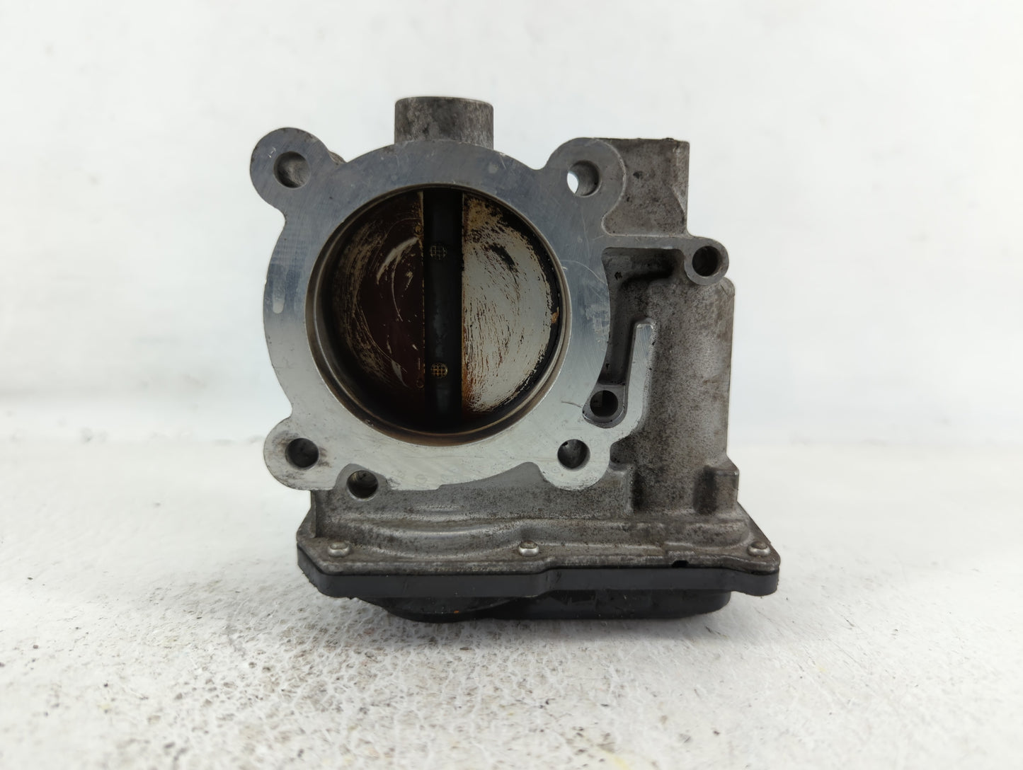 2010-2012 Subaru Legacy Throttle Body P/N:16112AA350 Fits Fits 2010 2011 2012 OEM Used Auto Parts - Oemusedautoparts1.com
