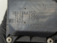 2010-2012 Subaru Legacy Throttle Body P/N:16112AA350 Fits Fits 2010 2011 2012 OEM Used Auto Parts - Oemusedautoparts1.com