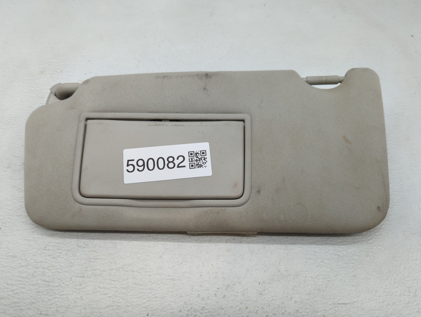 2010-2014 Subaru Legacy Sun Visor Shade Replacement Driver Left Mirror Fits Fits 2010 2011 2012 2013 2014 OEM Used Auto Part