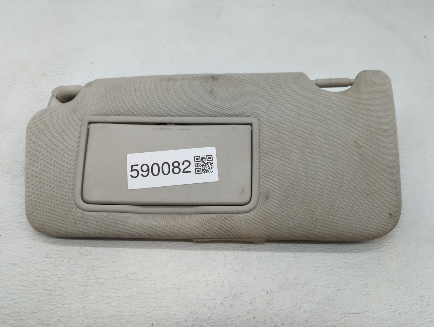 2010-2014 Subaru Legacy Sun Visor Shade Replacement Driver Left Mirror Fits Fits 2010 2011 2012 2013 2014 OEM Used Auto Part