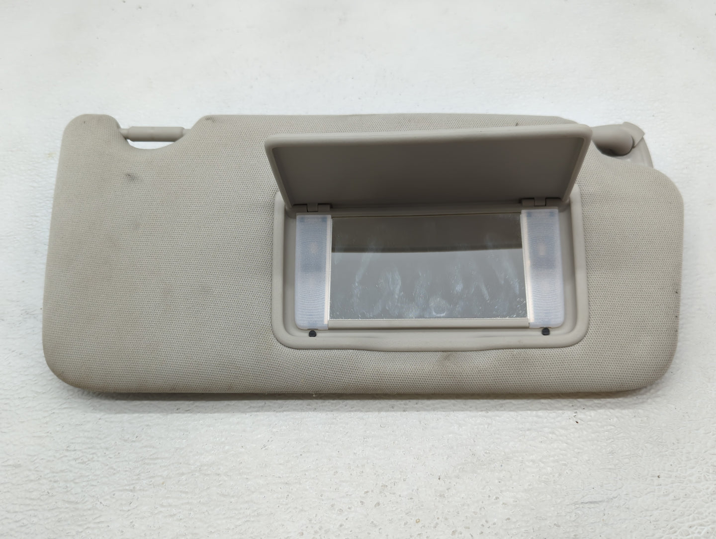 2010-2014 Subaru Legacy Sun Visor Shade Replacement Passenger Right Mirror Fits Fits 2010 2011 2012 2013 2014 OEM Used Auto 