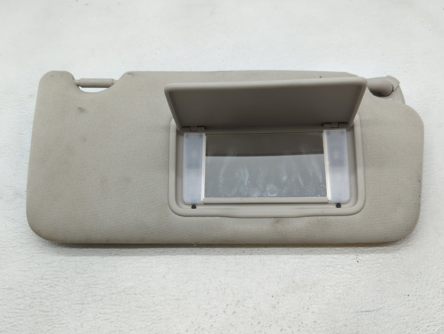 2010-2014 Subaru Legacy Sun Visor Shade Replacement Passenger Right Mirror Fits Fits 2010 2011 2012 2013 2014 OEM Used Auto 