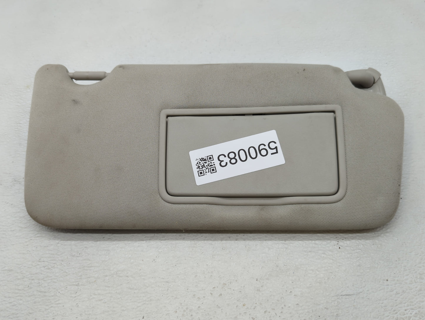 2010-2014 Subaru Legacy Sun Visor Shade Replacement Passenger Right Mirror Fits Fits 2010 2011 2012 2013 2014 OEM Used Auto 