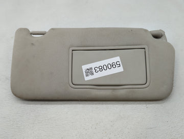 2010-2014 Subaru Legacy Sun Visor Shade Replacement Passenger Right Mirror Fits Fits 2010 2011 2012 2013 2014 OEM Used Auto Parts