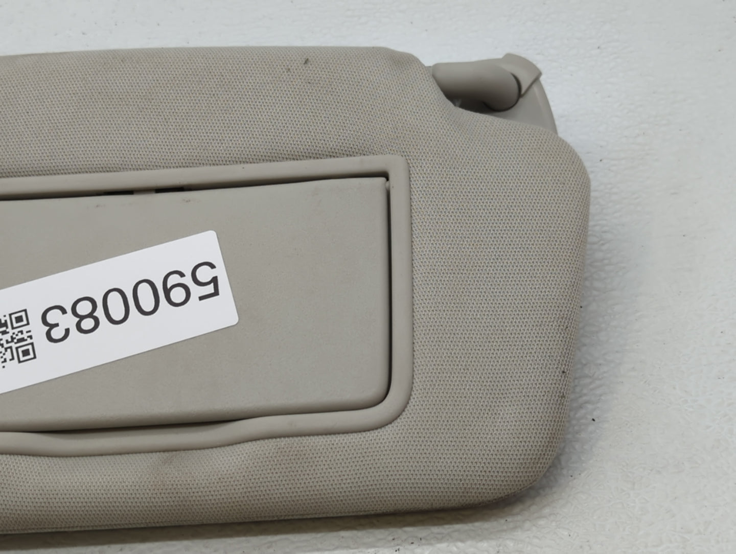 2010-2014 Subaru Legacy Sun Visor Shade Replacement Passenger Right Mirror Fits Fits 2010 2011 2012 2013 2014 OEM Used Auto 