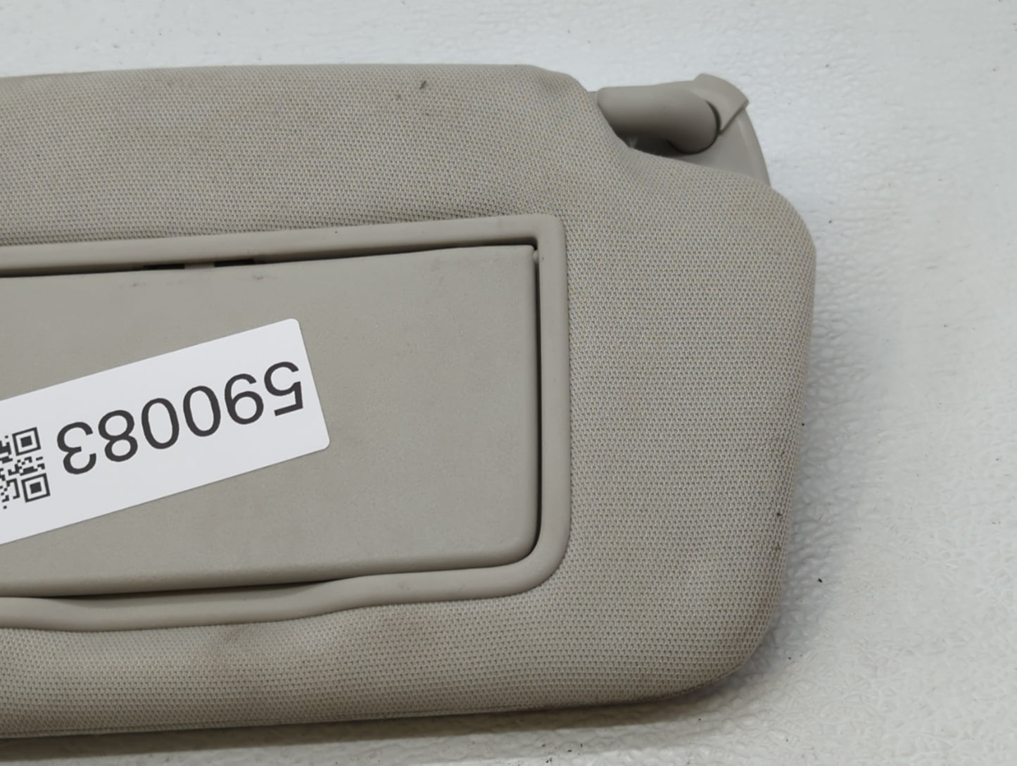 2010-2014 Subaru Legacy Sun Visor Shade Replacement Passenger Right Mirror Fits Fits 2010 2011 2012 2013 2014 OEM Used Auto 