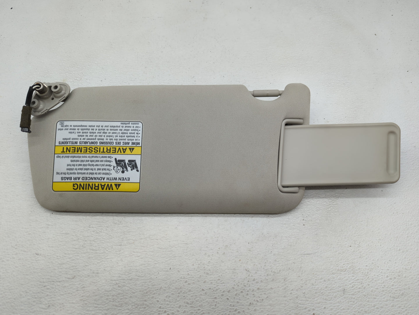 2010-2014 Subaru Legacy Sun Visor Shade Replacement Passenger Right Mirror Fits Fits 2010 2011 2012 2013 2014 OEM Used Auto 