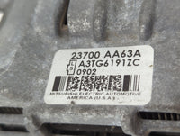 2010-2012 Subaru Legacy Alternator Replacement Generator Charging Assembly Engine OEM P/N:23700 AA63 Fits Fits 2010 2011 201