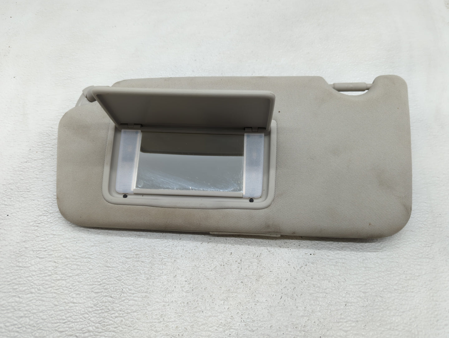 2010-2014 Subaru Legacy Sun Visor Shade Replacement Driver Left Mirror Fits Fits 2010 2011 2012 2013 2014 OEM Used Auto Part
